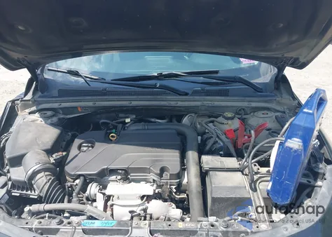 2018 Chevrolet Malibu Lt from USA, damaged, VIN 1G1ZD5ST3JF232728